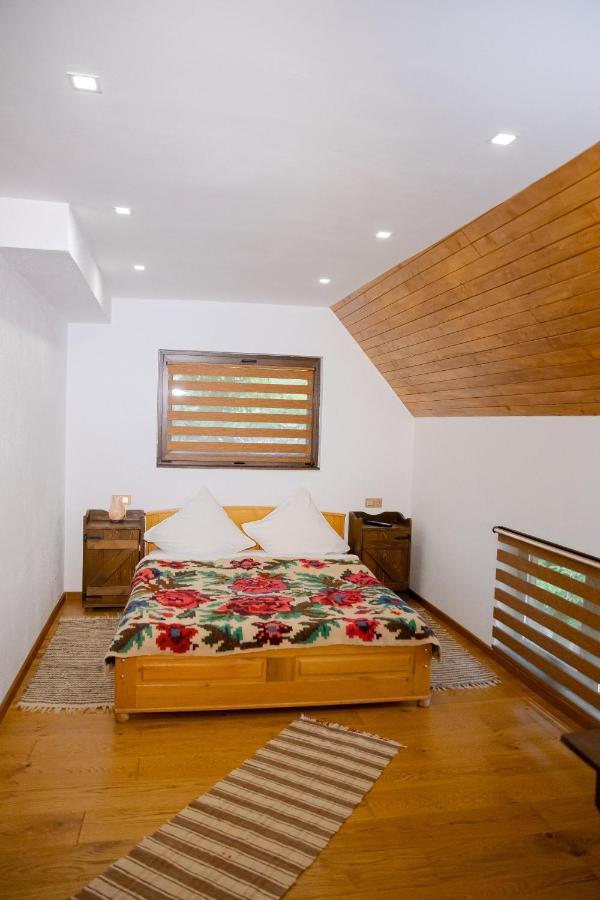 Conacul Drahneilor Hotel Ruscova Ngoại thất bức ảnh